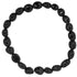 Bracelet tourmaline noire  Brésil A (pierres roulées 8-10mm)