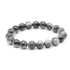 Bracelet tourmaline oeil de chat Afrique du Sud A+ (boules 10mm)