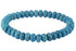 Bracelet turquenite Chine A (perles boutons 8mm)