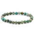 Bracelet turquoise Afrique AB (boules 5-6mm)