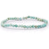 Bracelet turquoise Pérou A (boules 3-4mm)