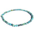 Bracelet turquoise Arizona A+ (perles facettées 2-3mm)