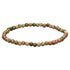 Bracelet Unakite Afrique du Sud AB (boules 3-4mm)