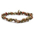 Bracelet unakite Afrique du Sud AB (perles baroques)