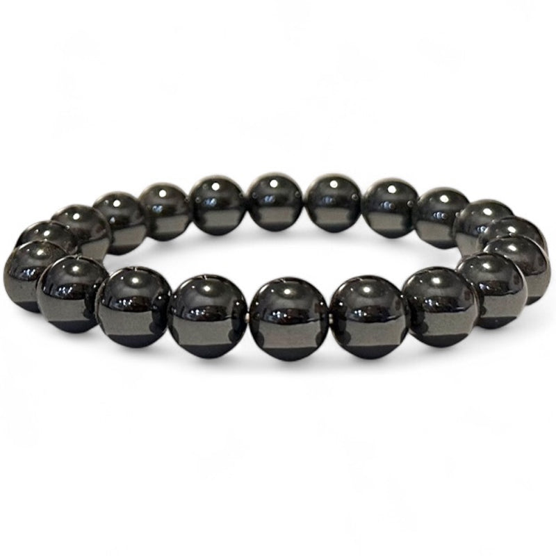 Bracelet Hématite Chine A (boules de 10mm)