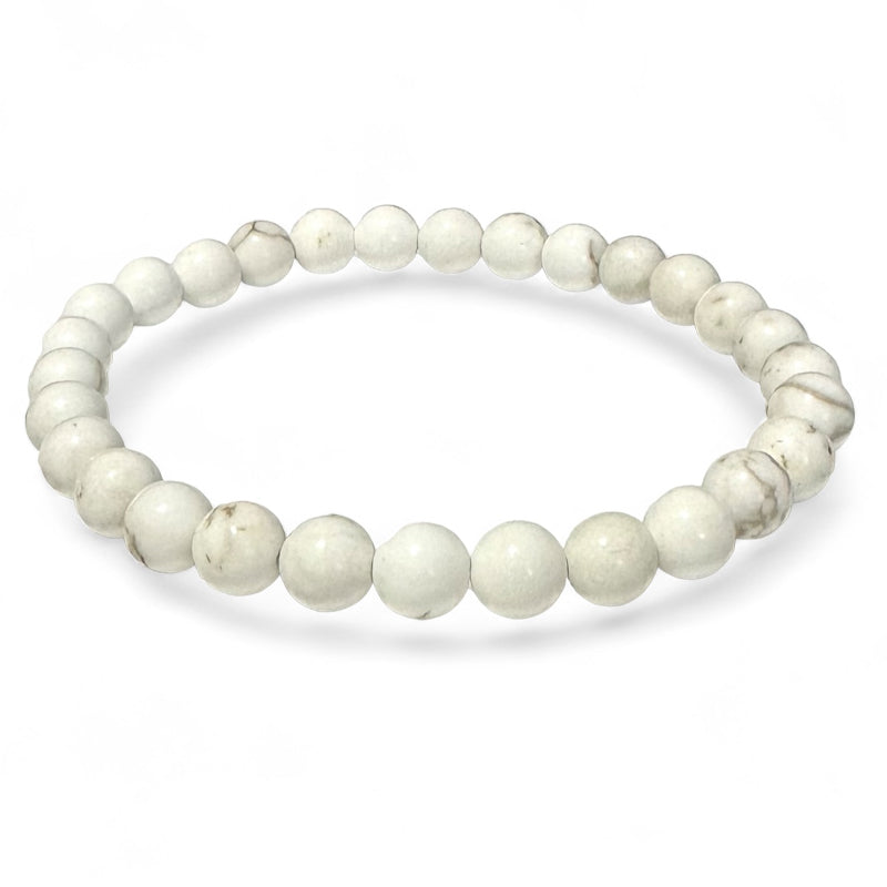 Magnesite bracelet South Africa A (5-6mm balls)