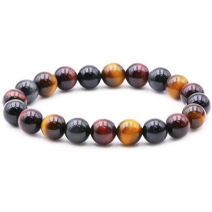 Bracelet multi-oeil Afrique du Sud AA (boules 10mm)