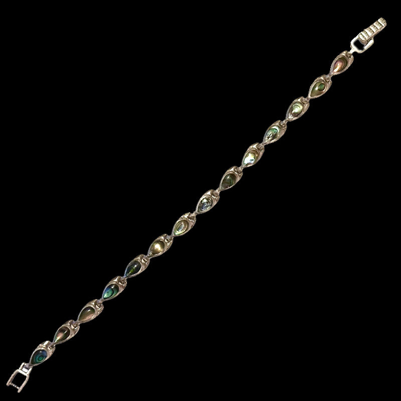 Thailand mother-of-pearl bracelet AA silver 925