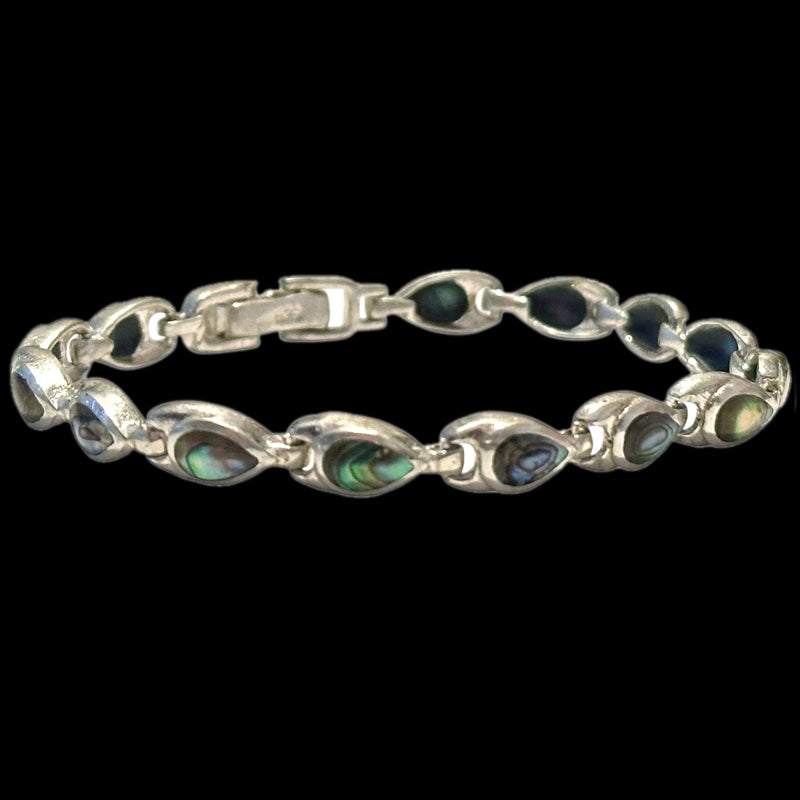 Thailand mother-of-pearl bracelet AA silver 925