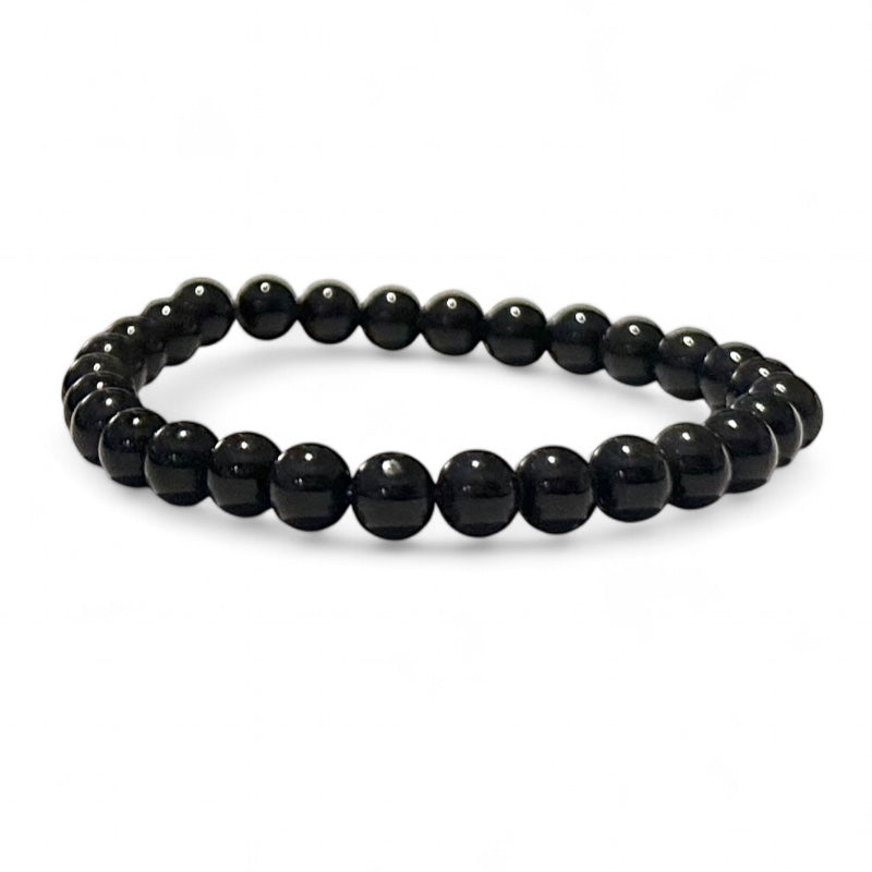 Black onyx bracelet Brazil A (5-6mm balls)