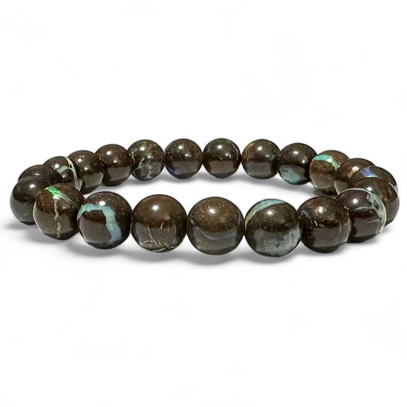 Australian Boulder Opal Bracelet AA (9-10mm balls)