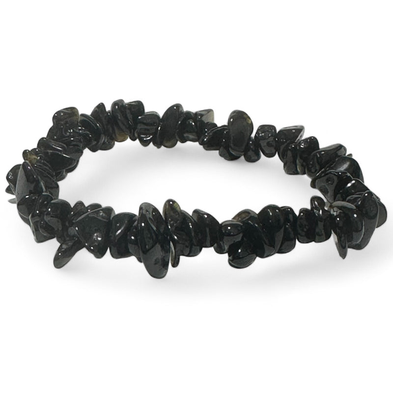 Bracelet tectite Thaïlande A (perles baroques)