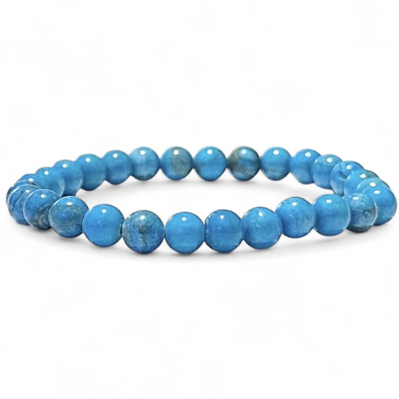 Turquoise bracelet China A (5-6mm balls)