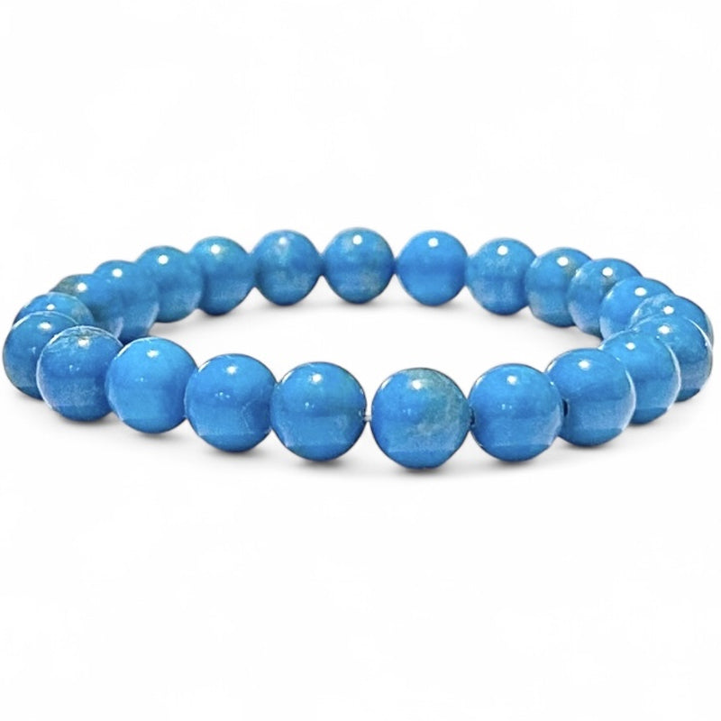 Bracelet turquenite Chine A (boules 7-8mm)