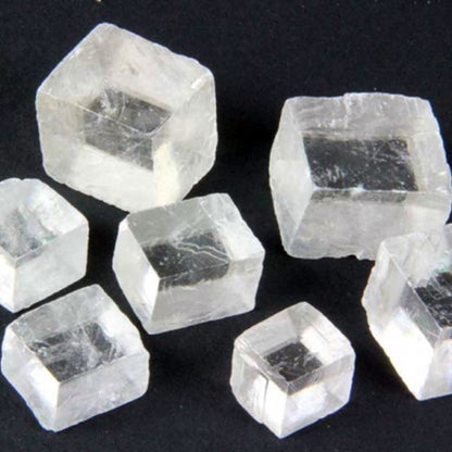 Icelandic Spar (Optical Calcite) Brazil A