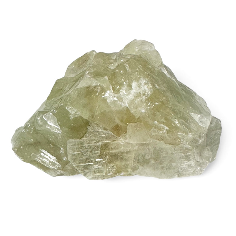 Calcite verte Mexique A (pierre brute)