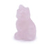 Chat quartz rose Brésil A 50mm