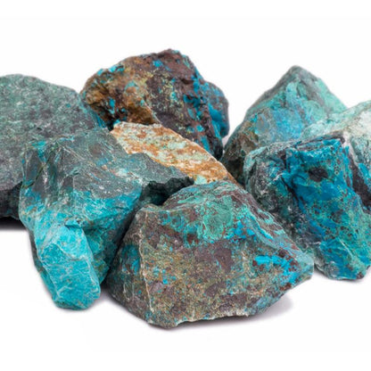 Chrysocolle Pérou A (pierre brute)