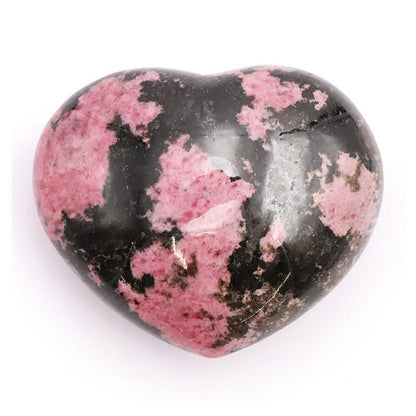 Coeur rhodonite Madagascar A+ 25-40mm