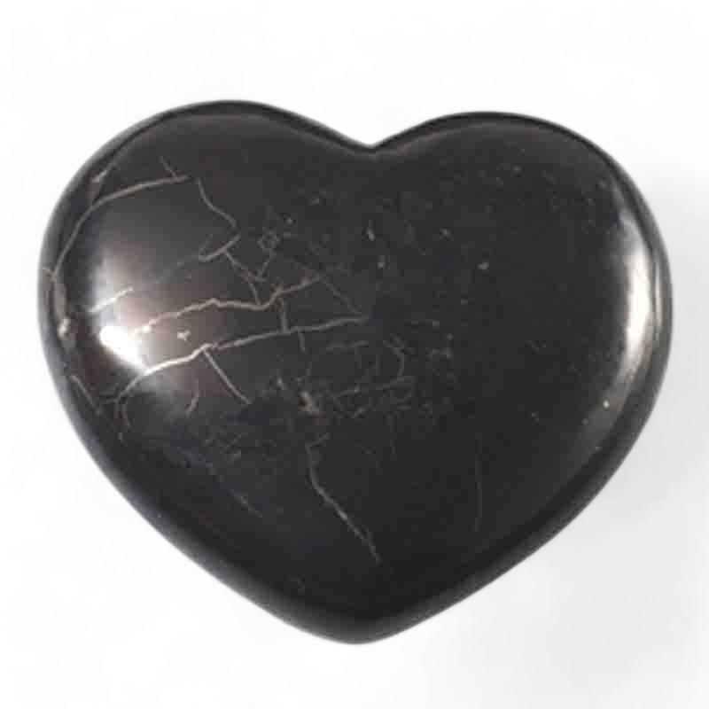 Coeur shungite Russie A (40-45 mm)