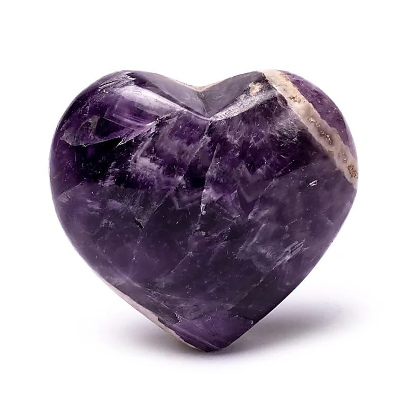 Amethyst heart Madagascar A 50-60mm