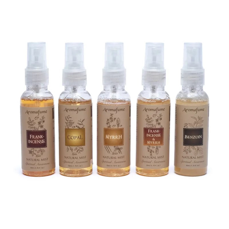 Box of 5 sprays for spiritual awareness Aromafume