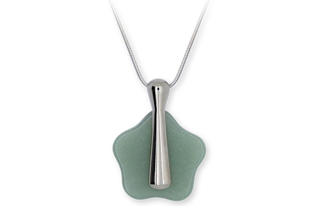 Collier &quot;Nature Odyssey&quot; - Air - Aventurine verte