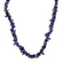Collier lapis lazuli Afghanistan AB (perles baroques) - 45cm
