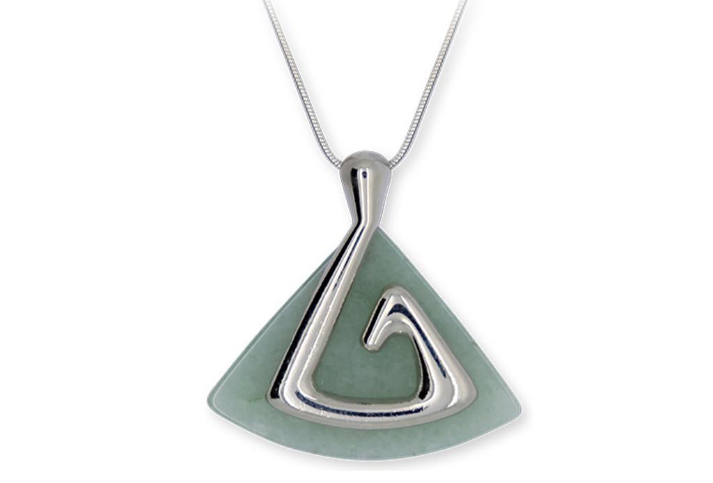 Collier &quot;Nature Odyssey&quot; - Feu - Aventurine verte