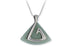 Collier "Nature Odyssey" - Feu - Aventurine verte