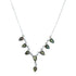 Collier labradorite Madagascar AA argent 925