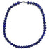 Collier lapis lazuli Afghanistan AA - 45cm