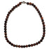 Collier oeil de taureau Afrique du Sud A - 45cm