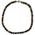 Collier multi-oeil Afrique du Sud A - 45cm