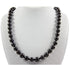 Collier shungite (boules 8mm) - 45cm-50cm réglable