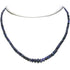 Collier sugilite Afrique du Sud AA (perles bouton) - 44cm