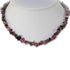 Collier tourmaline multicolore Brésil A (perles baroques) - 45cm