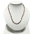 Collier tourmaline multicolore Brésil AA (perles facettées 3-4mm) - 45cm