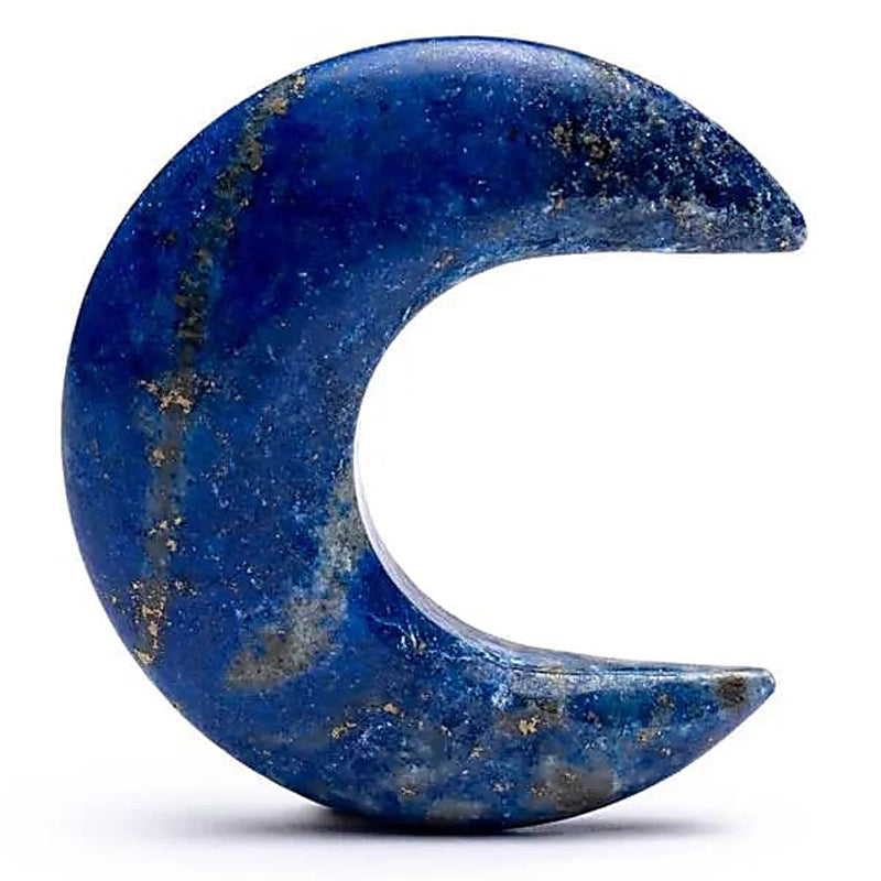 Demi lune lapis lazuli Afghanistan A 40mm