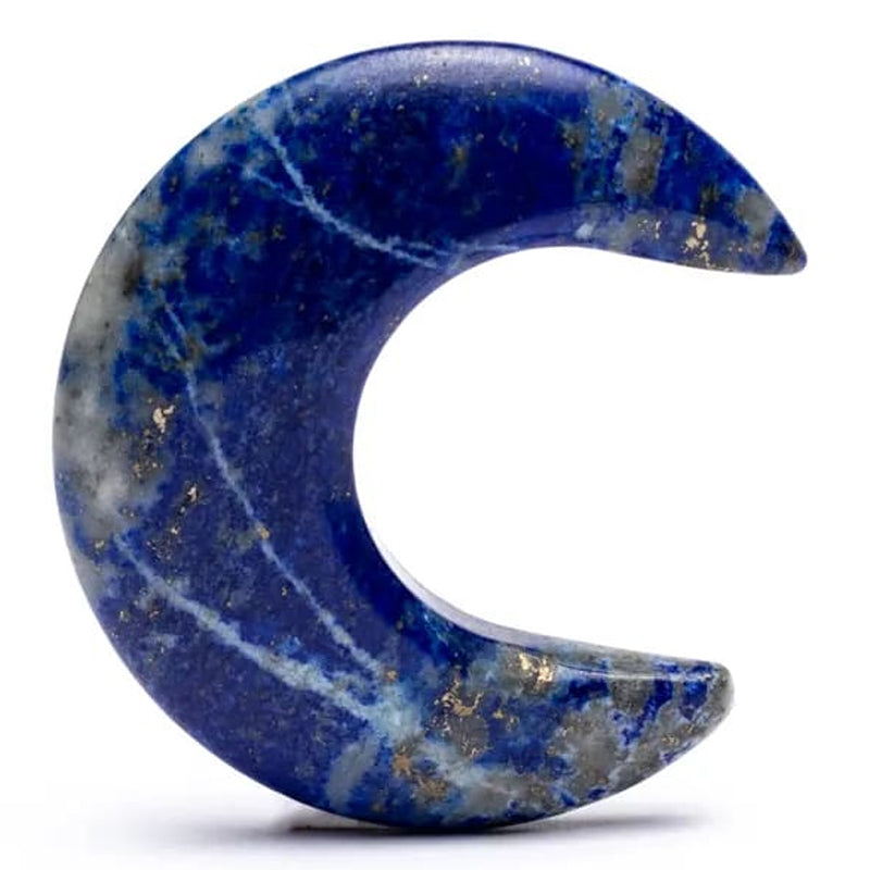 Demi lune lapis lazuli Afghanistan A 40mm