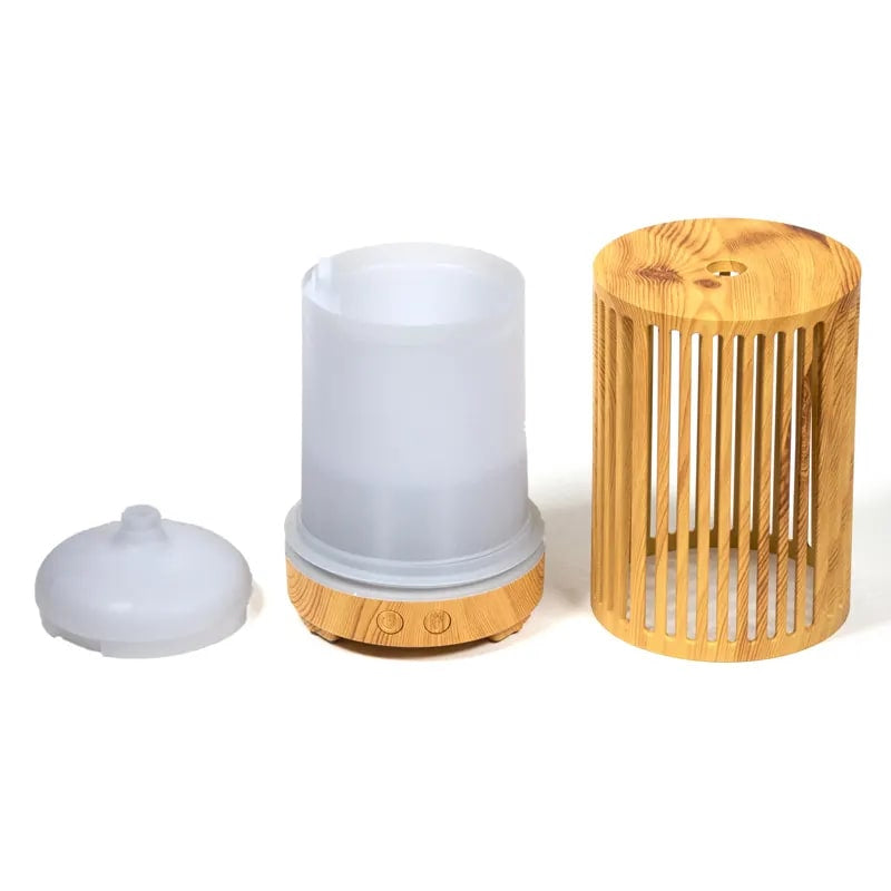 ZaZen natural ultrasonic aroma and essential oil diffuser