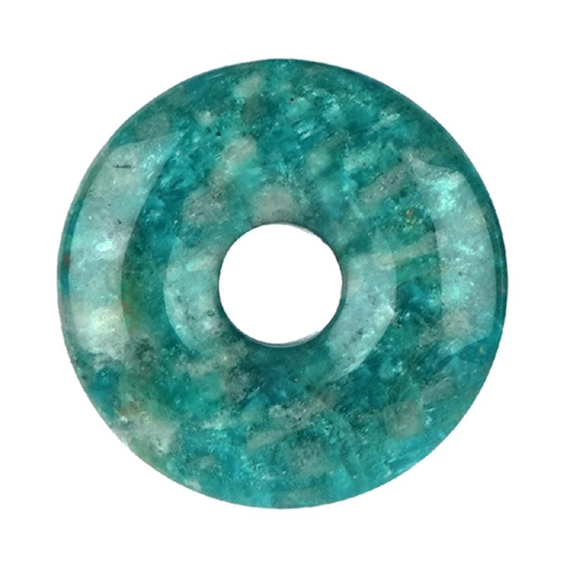 Donut ou PI Chinois amazonite Russie (4cm)