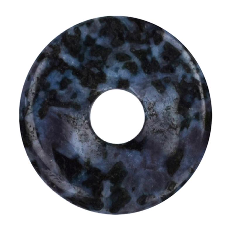 Donut ou PI Chinois Gabbro (Merlinite mystique) Madagascar A