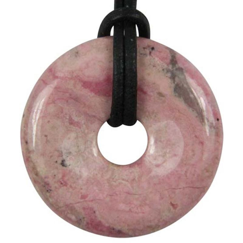 Donut ou PI Chinois rhodochrosite (3cm)