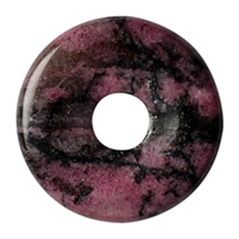 Donut ou PI Chinois rhodonite (5cm)