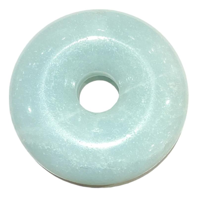 Donut ou PI Chinois amazonite Chine A