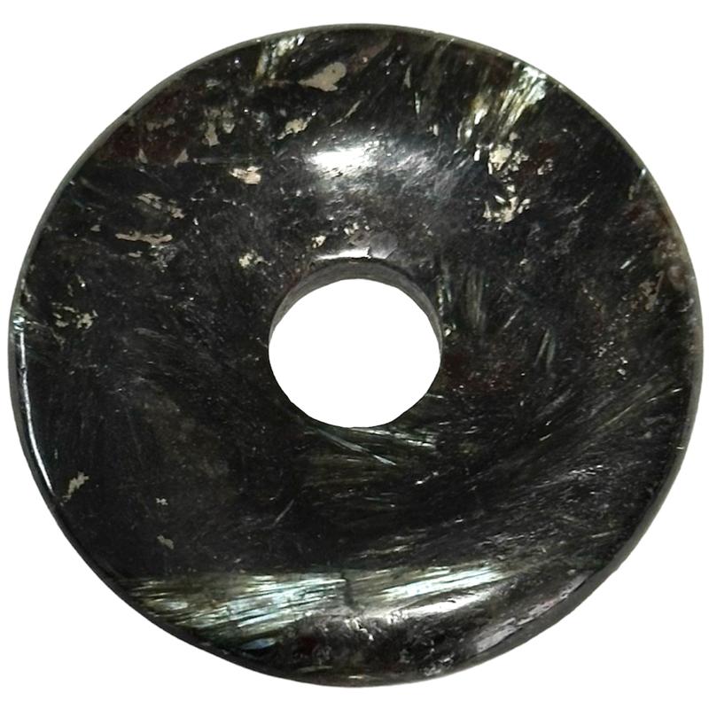 Donut ou PI Chinois astrophyllite (4cm)