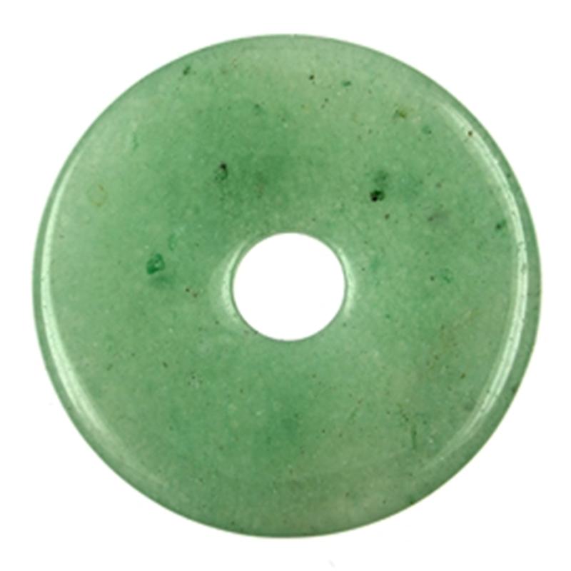 Donut ou PI Chinois aventurine verte (2cm)