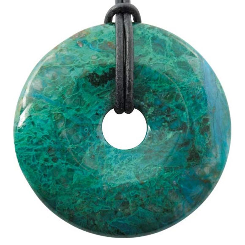 Donut ou PI Chinois Chrysocolle AB (4cm)