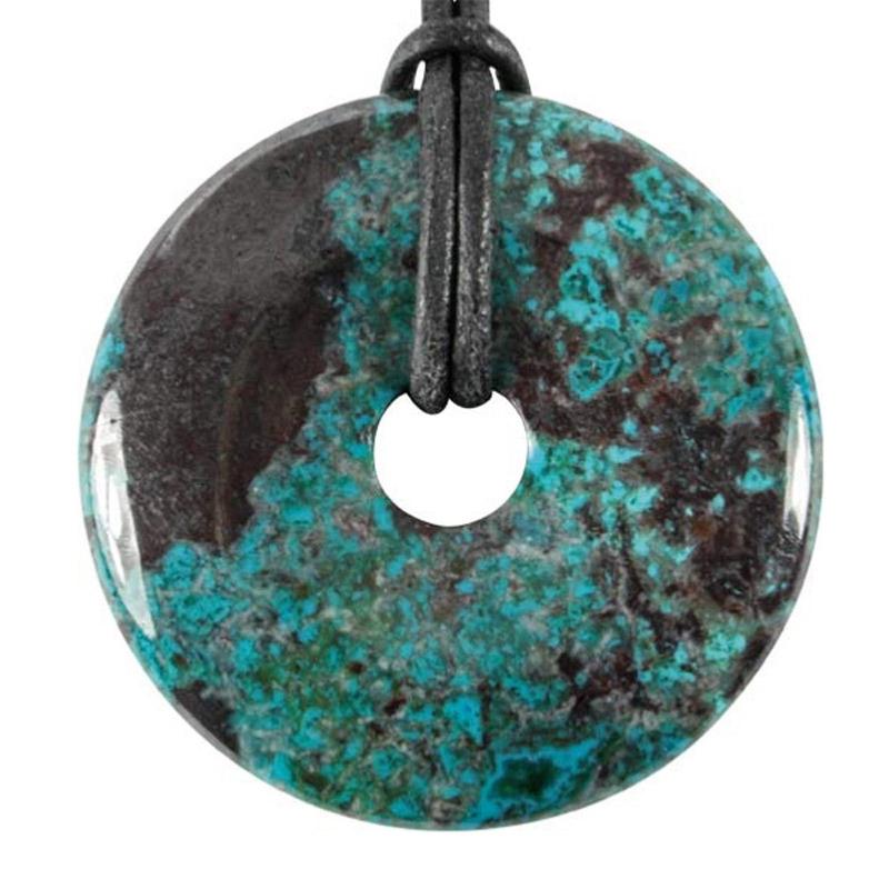 Donut ou PI Chinois Chrysocolle AB (4cm)